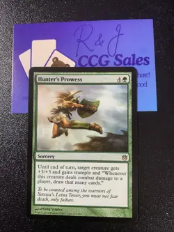 Hunter's Prowess ~ Born of the Gods [ Excellent ] [ Magic MTG ] - Image 1