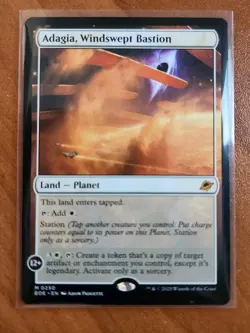 Magic MTG Adagia, Windswept Bastion EOE 0250 Regular Mythic - NM condition - Image 1