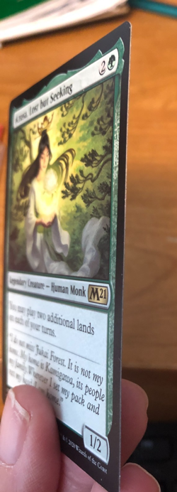 Azusa, Lost but Seeking #173 (NM) Core Set 2021 M21 Magic MTG - Image 3