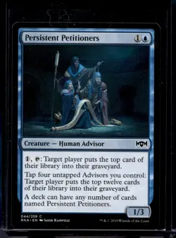 MTG 1x Persistent Petitioners Ravnica Allegiance Non-Foil - Image 1