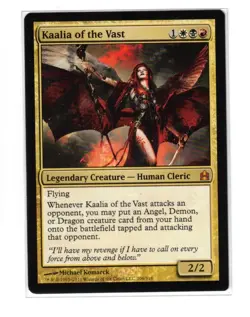 MTG - NM - Kaalia of the Vast - Commander 206 - Image 1