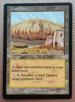 Dust bowl MTG Magic the gathering - Image 1