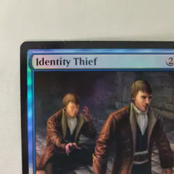 2x MTG FOIL Identity Thief Launch Promo NM Near Mint Magic the Gathering - Image 4