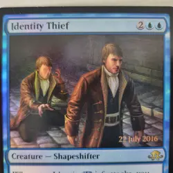 2x MTG FOIL Identity Thief Launch Promo NM Near Mint Magic the Gathering - Image 5