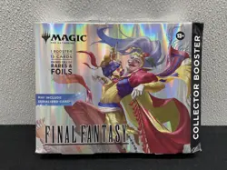 Magic the Gathering MTG Universes Beyond: Final Fantasy - Collector Omega Pack - Image 1