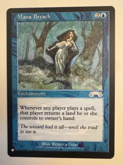 MTG Mana Breach The List Reprints Retro Uncommon PLST Mystery Booster 2 - Image 1