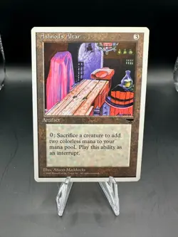 MTG MAGIC THE GATHERING CHRONICLES ASHNOD'S ALTAR - Image 1