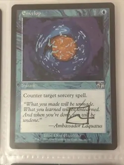 BB-1 Mixed Lot Of Signed Magic The Gathering Cards - Image 5