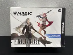Magic the Gathering MTG Universes Beyond: Final Fantasy - Bundle Box - Image 1