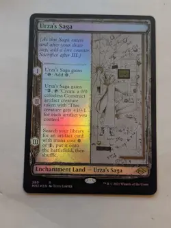 Urza's Saga (Showcase) Modern Horizons 2 Foil - Image 1