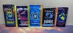 Magic the Gathering Collector Booster 5 Pack Mixed Lot - Edge Of Eternities - Image 1