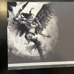 Worlds Paris 2006 Playmat Serra Avenger Magic the Gathering MTG - Image 2