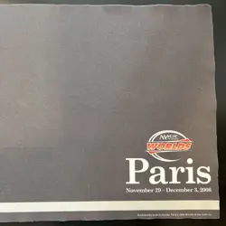 Worlds Paris 2006 Playmat Serra Avenger Magic the Gathering MTG - Image 3