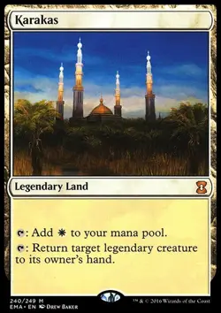 Karakas ~ Eternal Masters [ NearMint ] [ Magic MTG ] - Image 1