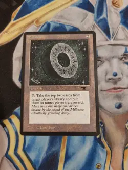 Millstone MTG Antiquities Uncommon Artifact Slightly Played x1 GG8 - Image 1