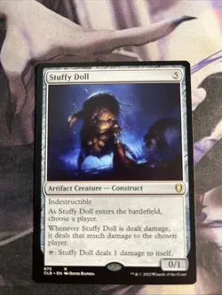 Stuffy Doll Commander Legends: Battle for Baldur's Gate Regular - Image 1