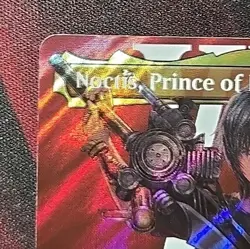 Noctis Prince Of Lucis Surge Foil Rare FIN MTG - Image 2
