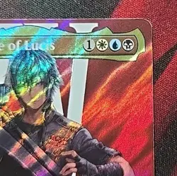 Noctis Prince Of Lucis Surge Foil Rare FIN MTG - Image 3