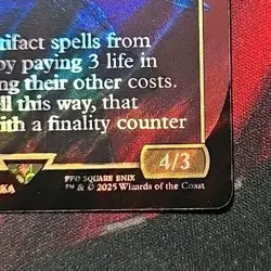 Noctis Prince Of Lucis Surge Foil Rare FIN MTG - Image 4