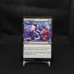 Exsanguinate 437 Uncommon Foundations Jumpstart Magic The Gathering - Image 1