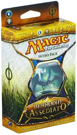 WOTC Magic: The Gathering Mirrodin Assediato intro pack Inevitabile Destino (IT) - Image 1