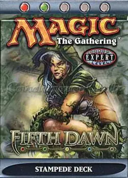 WOTC Magic: The Gathering Fifth Dawn mazzo tematico Stampede (EN) - Image 1