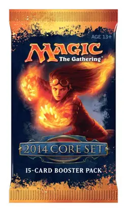 WOTC Magic: The Gathering 2014 Core Set busta 15 carte (EN) - Image 1