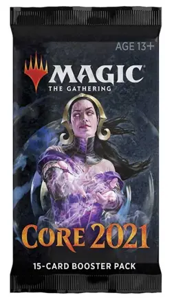 WOTC Magic: The Gathering Core Set 2021 busta 15 carte (EN) - Image 1