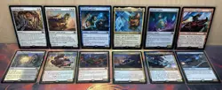 Magic the Gathering Aetherdrift Rare 12 Card Lot - Image 1