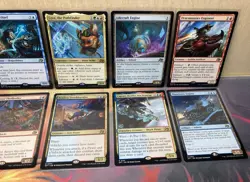 Magic the Gathering Aetherdrift Rare 12 Card Lot - Image 2
