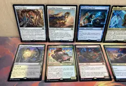 Magic the Gathering Aetherdrift Rare 12 Card Lot - Image 3