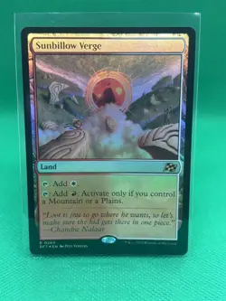 MTG - Sunbillow Verge (DFT) FOIL - Image 1
