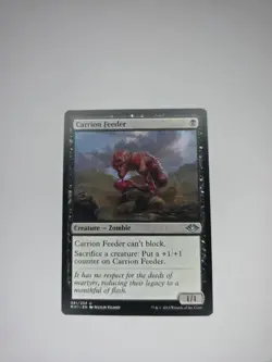Carrion Feeder - Modern Horizons - #081 - Near Mint - MTG Magic the Gathering - Image 1
