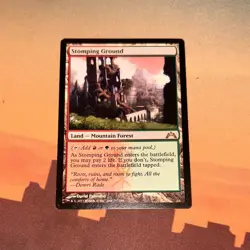 Stomping Ground, MTG Magic The Gathering, Gatecrash Rare - Image 1
