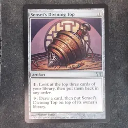 Sensei's Divining Top - Champions of Kamigawa (MTG) - Image 1