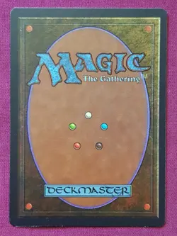 Magic The Gathering CHRONICLES JOHAN green/red/white card MTG - Image 2
