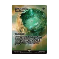 WOTC Universes Beyond: FINAL FANTAS Fal'Cie Paradise - Carpet of Flowers ( NM - Image 1