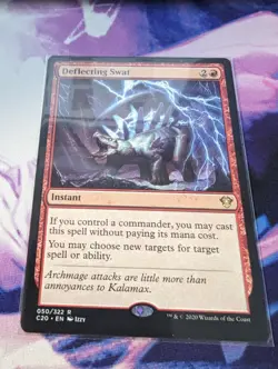 MTG Deflecting Swat Commander 2020 050/322 Regular Rare - Image 1