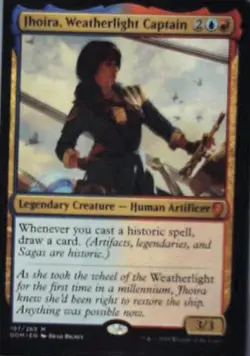 Jhoira, Weatherlight Captain - Dominaria: #197, Magic: The Gathering Nm R141 - Image 1