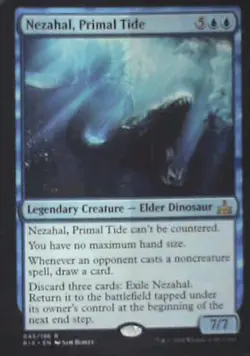 Nezahal, Primal Tide - Rivals of Ixalan: #45, Magic: The Gathering Nm R141 - Image 1