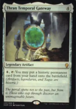 Thran Temporal Gateway - Dominaria: #233, Magic: The Gathering Nm R141 - Image 1