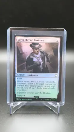 Silver Shroud Costume (Foil) - MTG: Fallout - Image 1