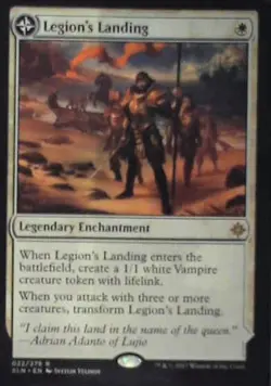 Legion's Landing - Ixalan: #22, Magic: The Gathering Nm R141 - Image 1