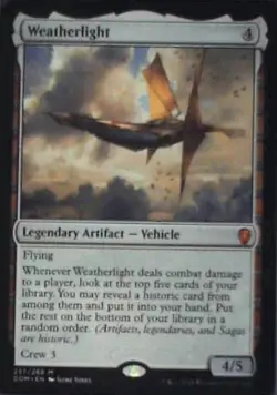 Weatherlight - Dominaria: #237, Magic: The Gathering Nm R141 - Image 1