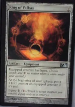 Ring of Valkas - Magic 2013 (M13): #214, Magic: The Gathering Nm R137 - Image 1