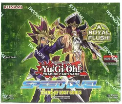 YUGIOH SPEED DUEL: ARENA OF LOST SOULS BOOSTER BOX Sealed 1st edition - Image 1