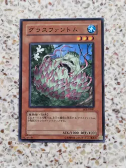 Yu-Gi-Oh! Cards Grass Phantom Japanese Normal - Image 1