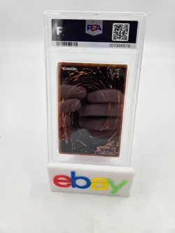 2004 YU-GI-OH! DARK BEGINNING 1 #EN096 DARK SAGE PSA 9 - Image 2
