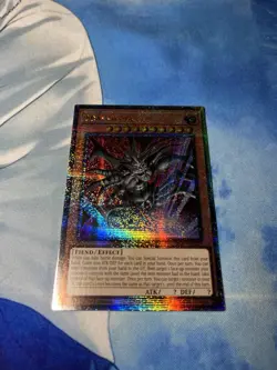 Yu-Gi-Oh! Tragoedia RA03-EN223 Quarter Century Secret Rare 1st Edition - Image 1