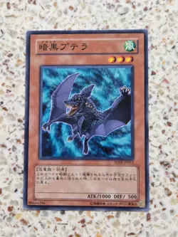 Yu-Gi-Oh! Cards Black Ptera Japanese Normal - Image 1